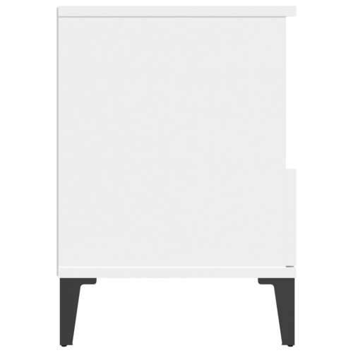 Noćni ormarići 2 kom Bijela 40x35x50 cm - Bijela 2 Cijena