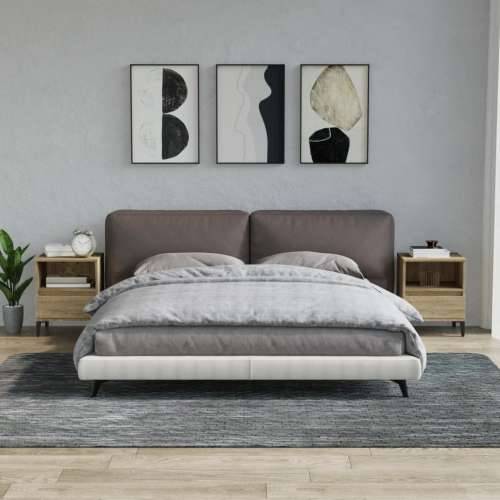 Noćni ormarići 2 kom hrasta sonome 40x35x50 cm - sonoma hrast 2 Cijena