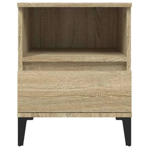 Noćni ormarići 2 kom hrasta sonome 40x35x50 cm - sonoma hrast 2 Cijena
