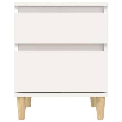 Noćni ormarići 2 kom Bijela 40x35x50 cm - Bijela 2 1 Cijena