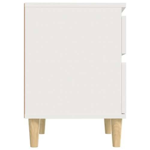 Noćni ormarići 2 kom Bijela 40x35x50 cm - Bijela 2 1 Cijena