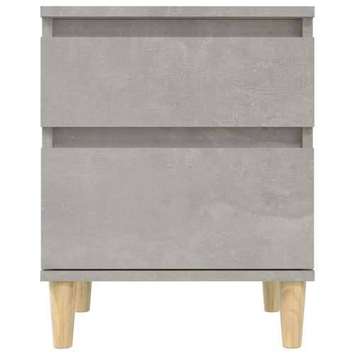 Noćni ormarići 2 kom siva boja betona 40x35x50 cm - Beton siva 2 1 Cijena
