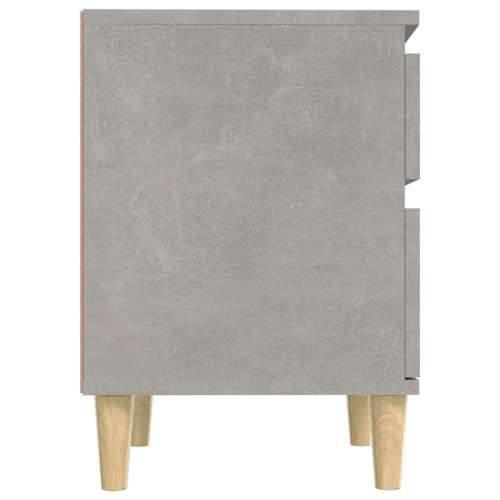 Noćni ormarići 2 kom siva boja betona 40x35x50 cm - Beton siva 2 1 Cijena
