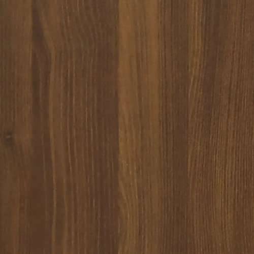 Noćni ormarići 2 kom boja dimljenog smeđi 40x35x50 cm - Smeđi hrast 2 1 Cijena