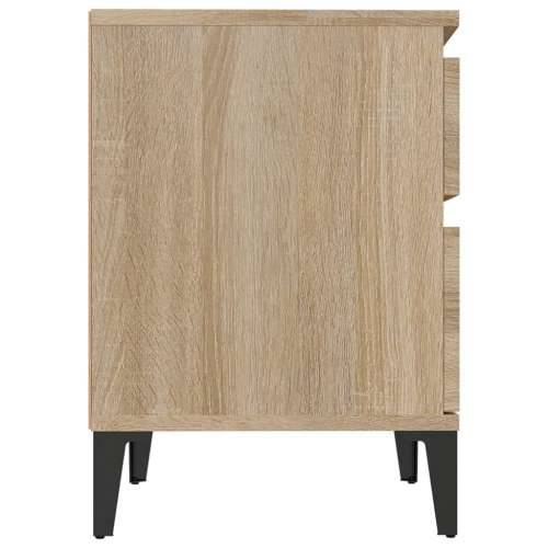 Noćni ormarići 2 kom hrasta sonome 40x35x50 cm - sonoma hrast 2 1 Cijena