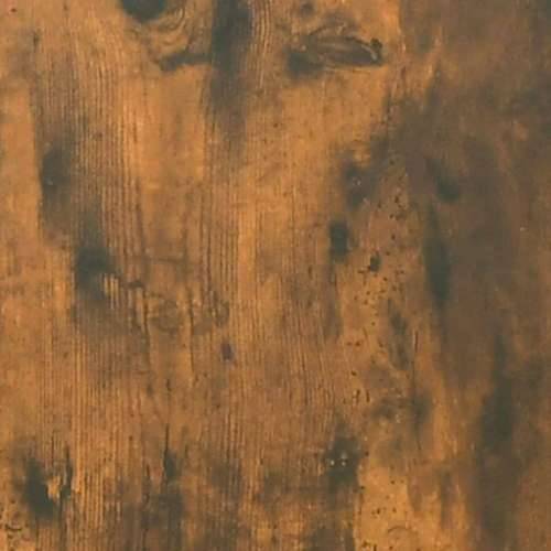 Noćni ormarići 2 kom boja dimljenog hrasta 40x35x50 cm - Dimljeni hrast 2 1 Cijena