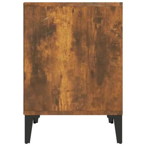 Noćni ormarić boja dimljenog hrasta 40x35x50 cm - Dimljeni hrast 1 Cijena