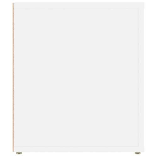 TV ormarić bijeli 100 x 35 x 40 cm od konstruiranog drva - Bijela 1 Cijena