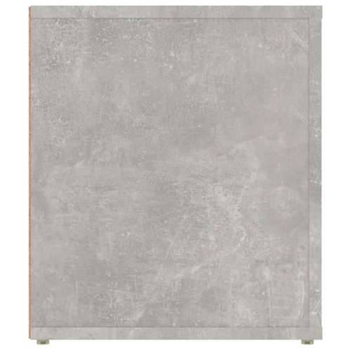 TV ormarić beton sivi 100 x 35 x 40 cm od konstruiranog drva - Beton siva 1 Cijena