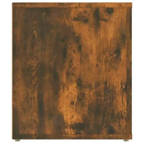 TV ormarić boja dimljenog hrasta 100x35x40 cm konstruirano drvo - Dimljeni hrast 1 Cijena