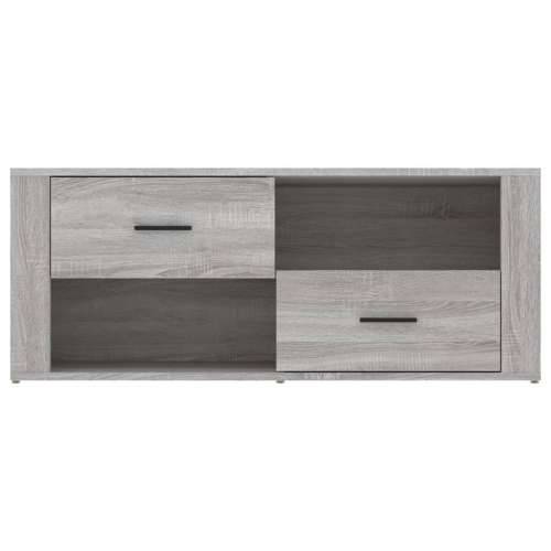 TV ormarić boja hrasta sonome 100x35x40 cm konstruirano drvo - Sivi hrast sonoma 1 Cijena