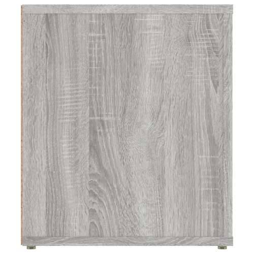 TV ormarić boja hrasta sonome 100x35x40 cm konstruirano drvo - Sivi hrast sonoma 1 Cijena