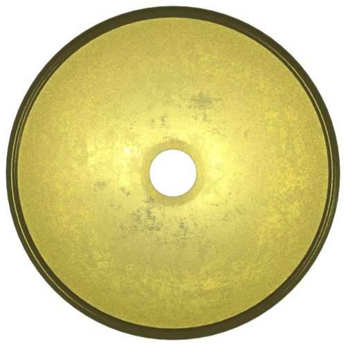 Umivaonik od kaljenog stakla 30 x 12 cm zlatni Cijena