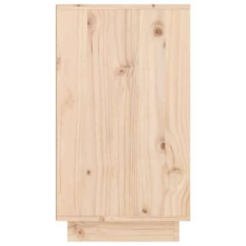 Ormarić za cipele 110 x 34 x 61 cm od masivne borovine - Prirodna 1 Cijena