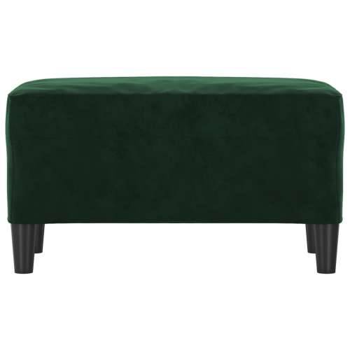 Klupa tamnozelena 70 x 35 x 41 cm baršunasta - Tamnozelena 70 x 35 x 41 cm Cijena