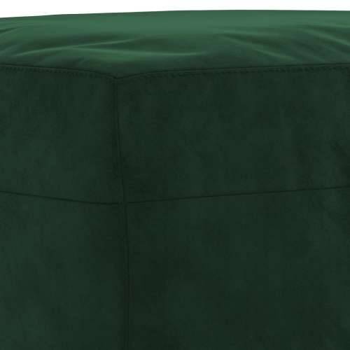 Klupa tamnozelena 70 x 35 x 41 cm baršunasta - Tamnozelena 70 x 35 x 41 cm Cijena