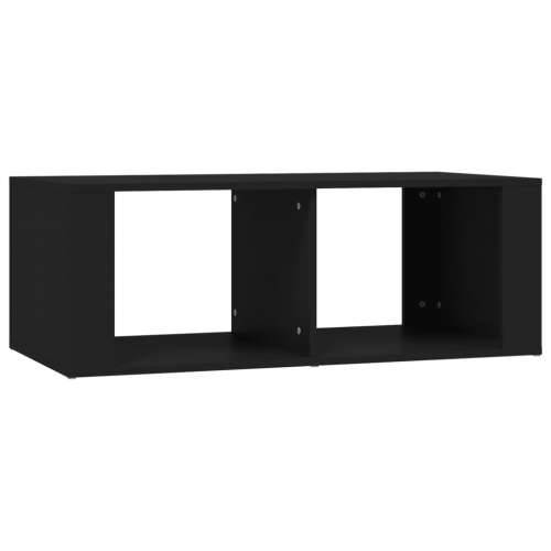 Stolić za kavu crni 100 x 50 x 36 cm od konstruiranog drva - Crna 1 Cijena