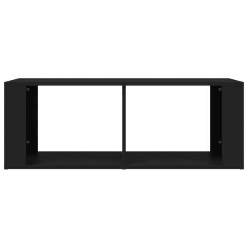 Stolić za kavu crni 100 x 50 x 36 cm od konstruiranog drva - Crna 1 Cijena