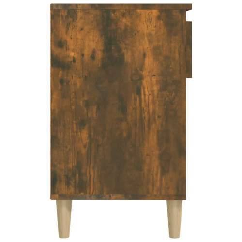 Ormarić za cipele boja hrasta 102x36x60 cm konstruirano drvo - Dimljeni hrast 1 Cijena
