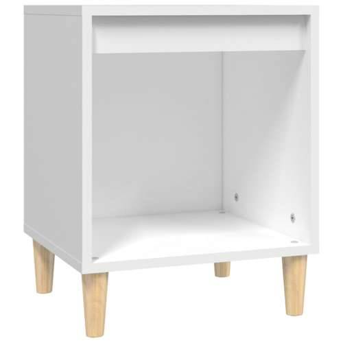 Noćni ormarići 2 kom Bijela 40x35x50 cm - Bijela 2 Cijena