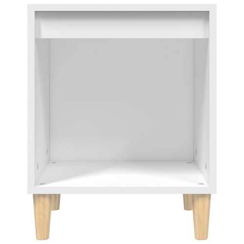 Noćni ormarići 2 kom Bijela 40x35x50 cm - Bijela 2 Cijena