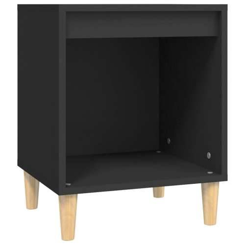Noćni ormarići 2 kom crni 40x35x50 cm - Crna 2 Cijena