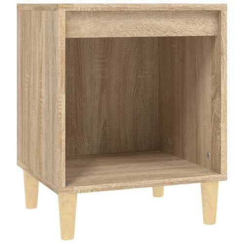 Noćni ormarići 2 kom hrasta sonome 40x35x50 cm - sonoma hrast 2 Cijena