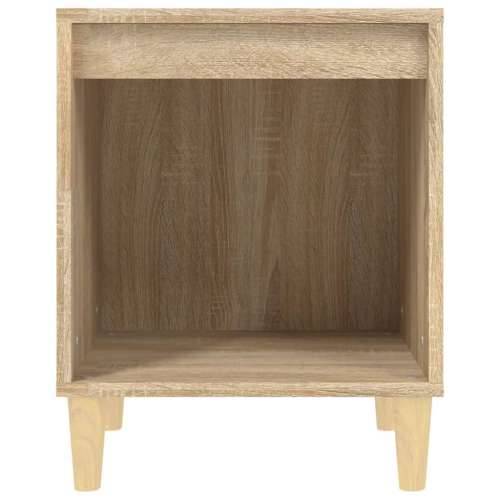 Noćni ormarići 2 kom hrasta sonome 40x35x50 cm - sonoma hrast 2 Cijena
