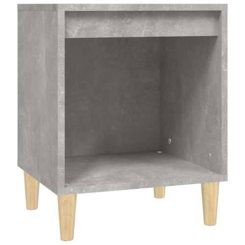 Noćni ormarići 2 kom siva boja betona 40x35x50 cm - Beton siva 2 Cijena