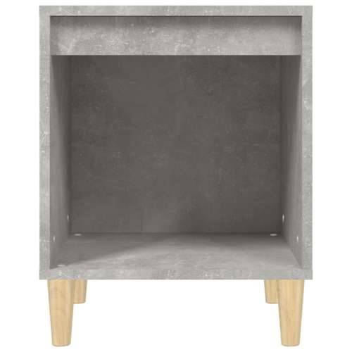 Noćni ormarići 2 kom siva boja betona 40x35x50 cm - Beton siva 2 Cijena