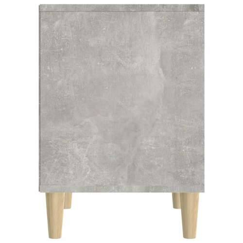 Noćni ormarići 2 kom siva boja betona 40x35x50 cm - Beton siva 2 Cijena