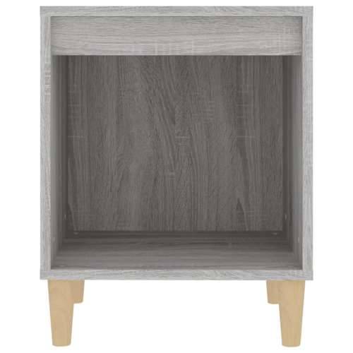 Noćni ormarići 2 kom boja dimljenog smeđi 40x35x50 cm - Sivi hrast sonoma 2 Cijena