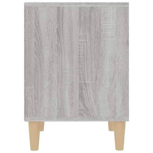 Noćni ormarići 2 kom boja dimljenog smeđi 40x35x50 cm - Sivi hrast sonoma 2 Cijena