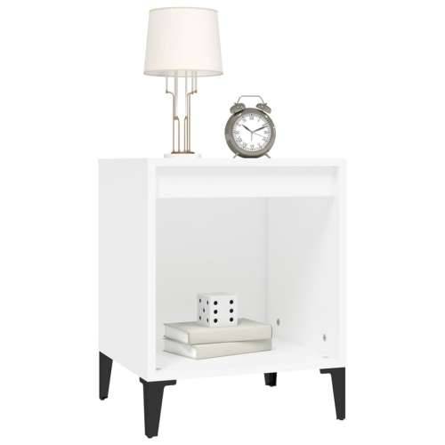 Noćni ormarići 2 kom Bijela 40x35x50 cm - Bijela 2 Cijena