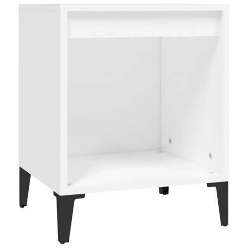 Noćni ormarići 2 kom Bijela 40x35x50 cm - Bijela 2 Cijena