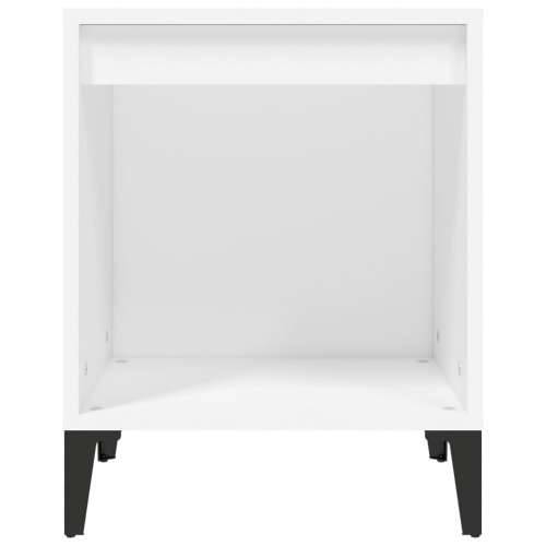 Noćni ormarići 2 kom Bijela 40x35x50 cm - Bijela 2 Cijena