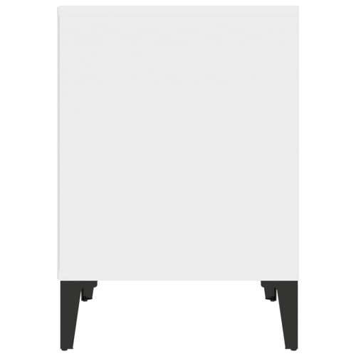 Noćni ormarići 2 kom Bijela 40x35x50 cm - Bijela 2 Cijena