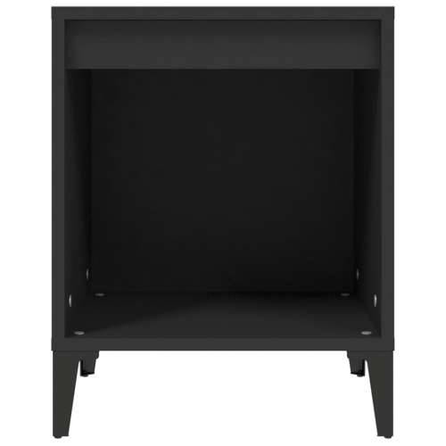 Noćni ormarići 2 kom crni 40x35x50 cm - Crna 2 Cijena
