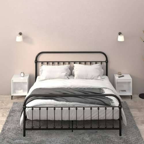 Noćni ormarići 2 kom visoki sjaj bijeli 40x35x50 cm - Visoko sjajno bijela 2 Cijena