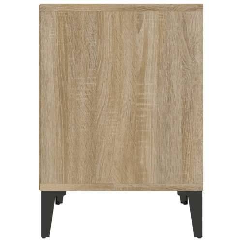 Noćni ormarić hrasta sonome 40x35x50 cm - sonoma hrast 1 Cijena