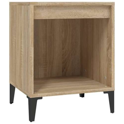 Noćni ormarići 2 kom hrasta sonome 40x35x50 cm - sonoma hrast 2 Cijena