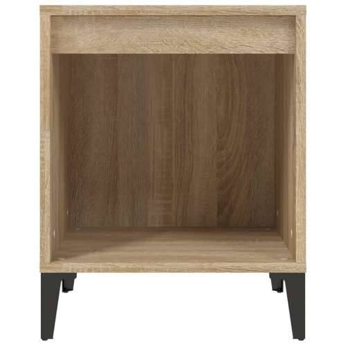 Noćni ormarići 2 kom hrasta sonome 40x35x50 cm - sonoma hrast 2 Cijena