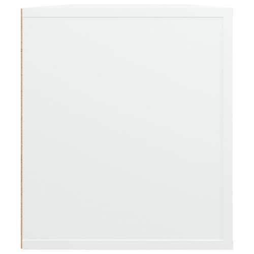 TV ormarić bijeli 100 x 35 x 40 cm od konstruiranog drva - Bijela 1 Cijena