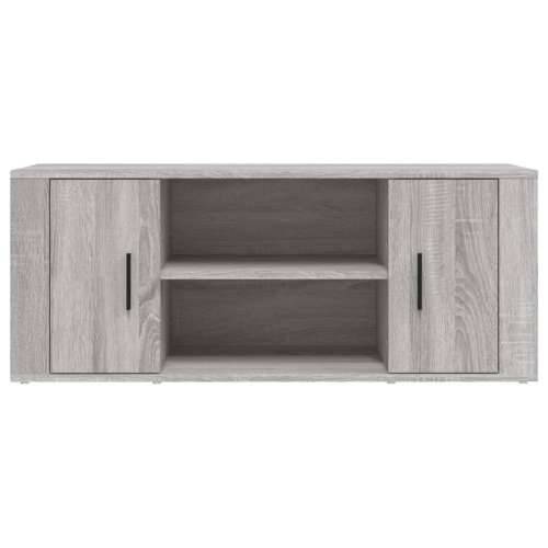 TV ormarić boja hrasta sonome 100x35x40 cm konstruirano drvo - Sivi hrast sonoma 1 Cijena