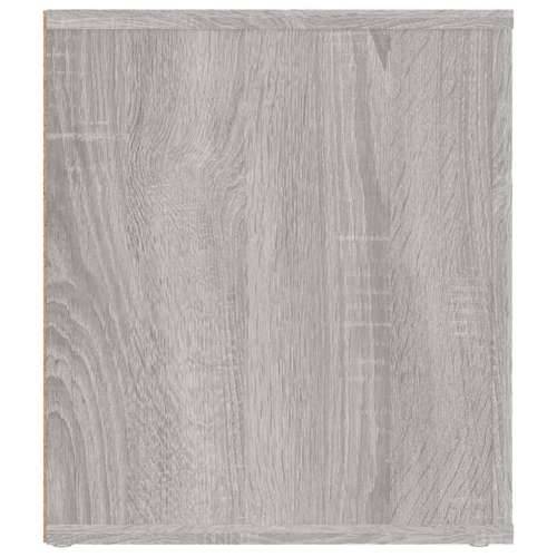 TV ormarić boja hrasta sonome 100x35x40 cm konstruirano drvo - Sivi hrast sonoma 1 Cijena