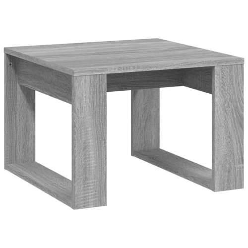 Bočni stolić boja sivog hrasta 50x50x35 cm konstruirano drvo - Sivi hrast sonoma 50 x 50 cm 1 Cijena