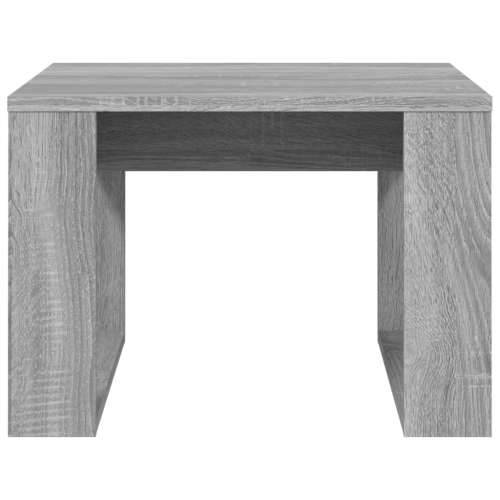 Bočni stolić boja sivog hrasta 50x50x35 cm konstruirano drvo - Sivi hrast sonoma 50 x 50 cm 1 Cijena
