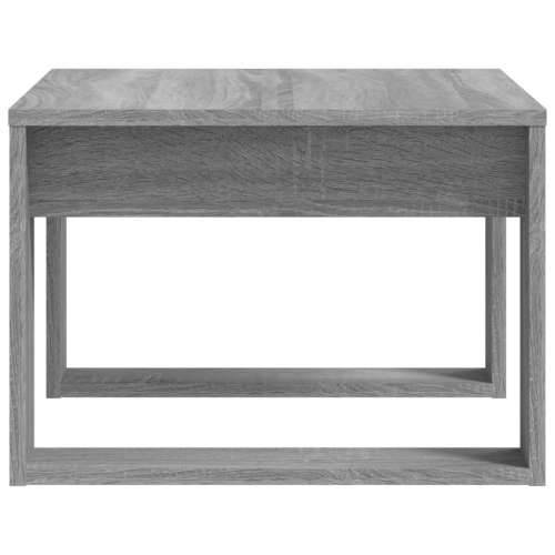 Bočni stolić boja sivog hrasta 50x50x35 cm konstruirano drvo - Sivi hrast sonoma 50 x 50 cm 1 Cijena