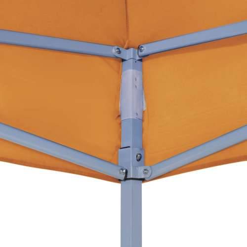 Krov za šator za zabave 4 x 3 m narančasti 270 g/m² Cijena