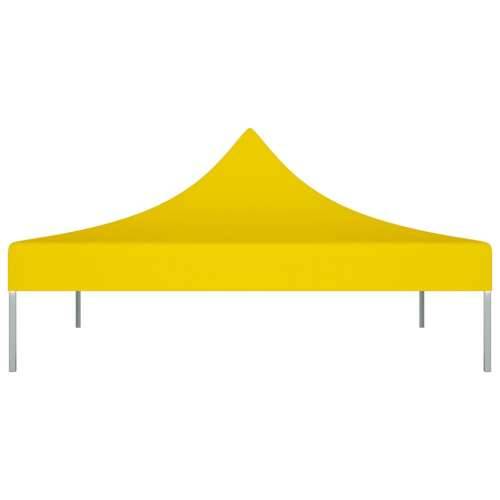 Krov za šator za zabave 3 x 3 m žuti 270 g/m² Cijena